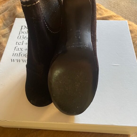 Pedro Garcia suede ankel boots in pristine condition - Picture 3 of 4